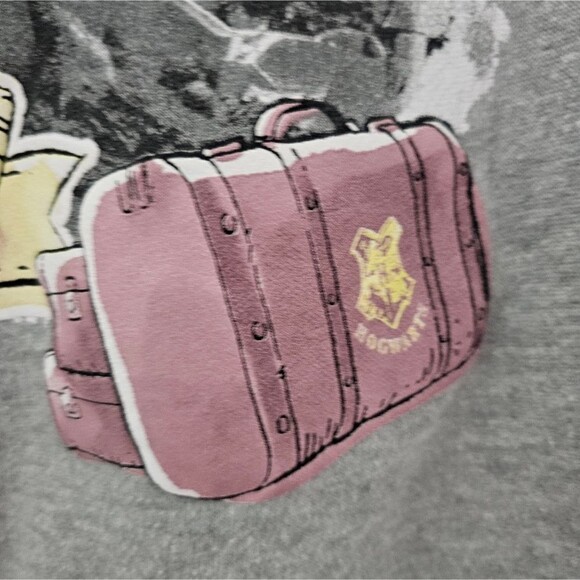 Wizarding World of Harry Potter Junior's Sz XXL Sweatshirt Gryffindor Castle - Picture 6 of 15